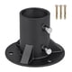 thumbnail image 1 of Brida De Piso Para Poste De Cerca De Eslabones De Cadena Para Montaje En Poste De Buzón Soportes Para Postes De Madera Diámetro Interior 65 Mm, 1 of 5