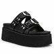 thumbnail image 3 of Sandalia Negro Mujer Casual Chalada Viru, 3 of 8