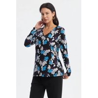 Fashionspark - Polera Mujer Slim Negro- Ll