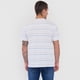 thumbnail image 2 of Polera Hombre Rayas Turquesa Corona, 2 of 5
