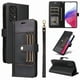 thumbnail image 1 of FOXDOCK Funda tipo Cartera para Samsung Galaxy A32 5G – Cubierta de Cuero PU con Múltiples Ranuras, Bolsillo para Efectivo y Correa de Muñeca, 1 of 6