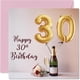 thumbnail image 1 of Tarjeta de cumpleaños Stuff4 globos de 30 cumpleaños y botella de champán, 1 of 7