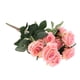 thumbnail image 2 of ramo de flores rosa francesas artificiales boda decoración floral casa rosa, 2 of 5
