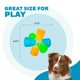 thumbnail image 4 of Outward Hound Juguete interactivo para perros 12 cm Multi‑Squeak, 4 of 6