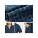 thumbnail image 5 of Vestido de Cuadros Vichy para Mujer de Talla Grande GRACE & GRANDEUR con Escote con Muescas, Manga Abullonada, Midi, Escalonado, Casual, Primavera Verano con Bolsillos 4X Azul Marino, 5 of 6