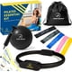 thumbnail image 1 of Kit de Pilates ProBody, aro mágico negro de 14 pulgadas, 1 of 9