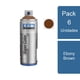 thumbnail image 1 of Pack 6 pinturas Aerosol / Spray Expression 400ml/312grs Ebony Brown, 1 of 2