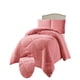 thumbnail image 2 of Cobertor Sherpa Texturizado Rm Plaza Y Media Rosado, 2 of 4