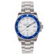 thumbnail image 1 of Reloj Heritor Automatic Luciano con pulsera y fecha - Azul/Blanco, 1 of 10
