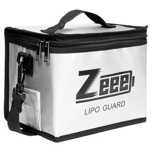 Bolsa De Almacenamiento De Baterías Zeee Fireproof Para Carga Y Almacenamiento De Lipo