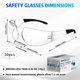 thumbnail image 2 of Anteojos de Seguridad Salfboy ANSI Z87.1, 2 of 3