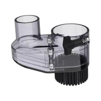 Ioensy - Cepillo Para Zapata De Polvo Para Enrutador Cnc, Extraíble Para Motores De Husillo, Cubierta Colectora De Polvo De 52Mm