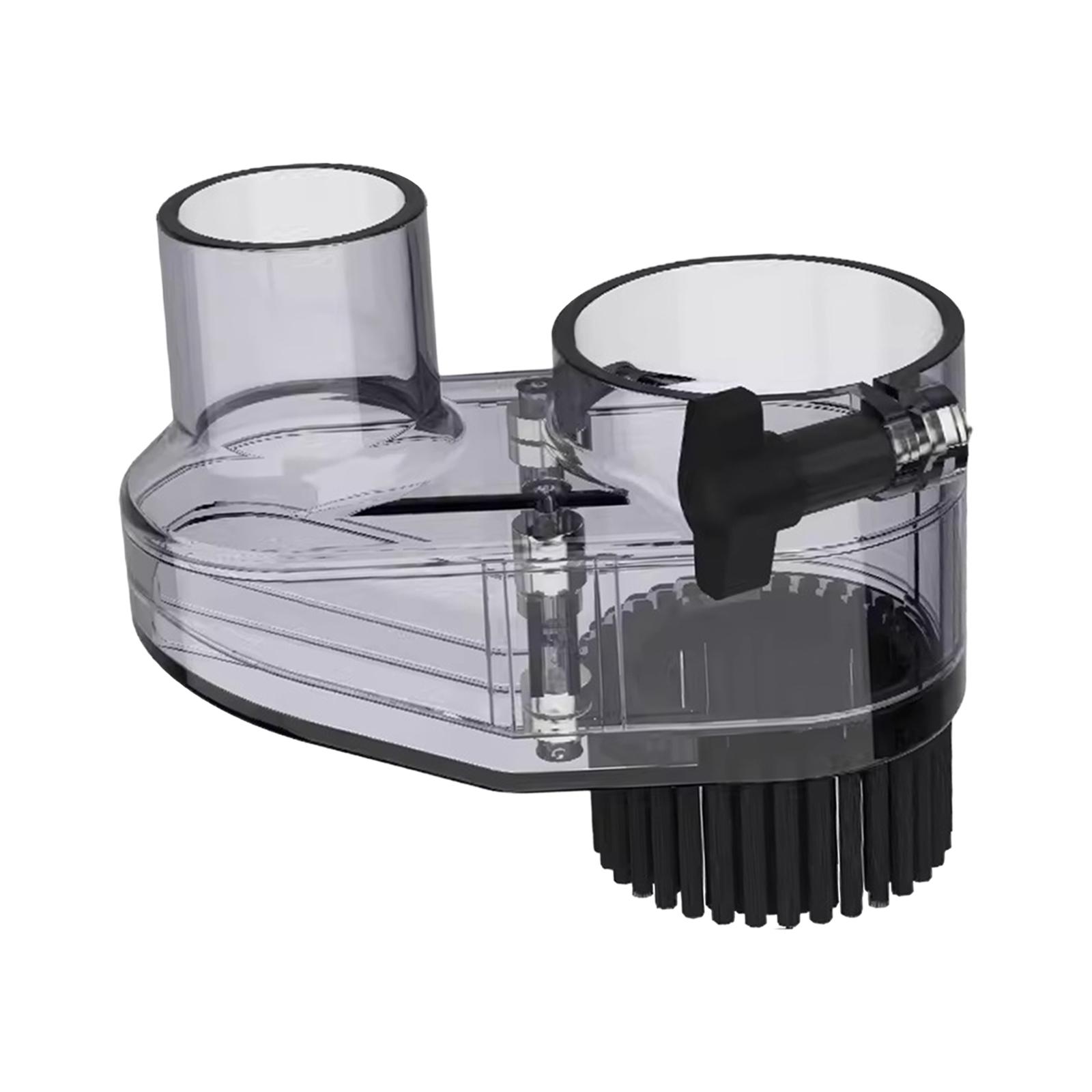 Ioensy - Cepillo Para Zapata De Polvo Para Enrutador Cnc, Extraíble Para Motores De Husillo, Cubierta Colectora De Polvo De 52Mm