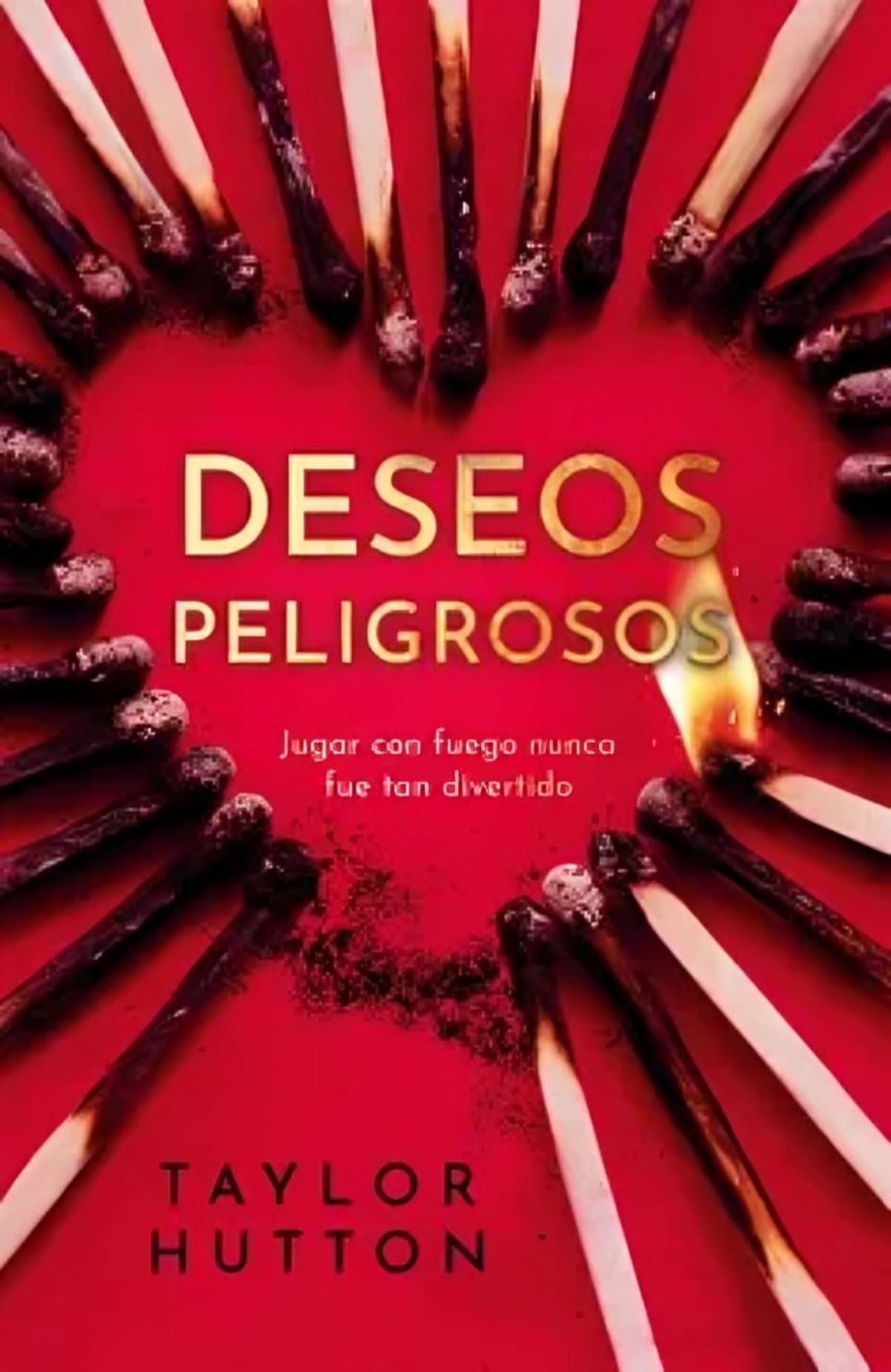 Urano - Libro Deseos Peligrosos - Taylor Hutton