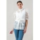 thumbnail image 1 of Una Mini Blusa de Organza Transparente, 1 of 5