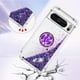 thumbnail image 3 of Funda Para Google Pixel 8 Pro Con Brillo Líquido, Protección Completa Y Soporte De Anillo Giratorio, 3 of 4