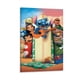 thumbnail image 1 of Lilo y Stitch Cuadro decorativo colgante - Arte de pared - Póster enmarcado - Decoración de pared - Regalos para familia, amigos y aficionados 40*60 cm, 1 of 6