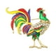 thumbnail image 5 of Broche De Moda, Joyería, Accesorios De Vestir, Gallo Para Pañuelos En La Cabeza, Suéter, 5 of 5