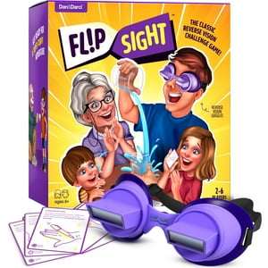 Dan&Darci - Family Game Dan & Darci Flipsight Upside Down Goggles 8-12