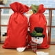 thumbnail image 2 of 1pc, Christmas Bell Candy Gift Bag, Christmas Gift Bundle Pocket, Christmas Decorations, Small Business Supplies, Gift Bag, Party Gift Bag, Party Favors, Party Gift Decor, Party Supplies, 2 of 3