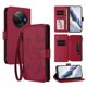 thumbnail image 1 of Funda Cartera Mariposa para [Xiaomi Redmi A3 4G] con Soporte y Cremallera Rojo, 1 of 6