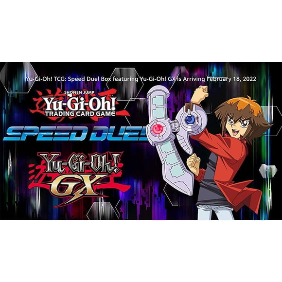 Juego de cartas Yu-Gi-Oh! TCG: Speed Duel GX Box Konami