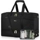 thumbnail image 1 of Bolso de viaje CLOKARS Weekender 40 L negro, 1 of 3