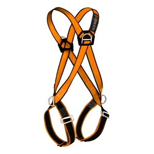 Metalfer - Arnés De Seguridad 4 Argollas Estandar.