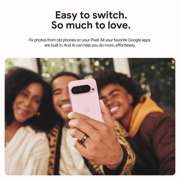 Smartphone Google Pixel 9 Pro XL Libre 128GB - Hazel | Lider