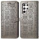 thumbnail image 1 of Funda Cartera FOXDOCK para Samsung Galaxy S22 Ultra , Flip PU con Relieve de Gatos y Perros, Tarjetero y Soporte, 1 of 6