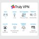thumbnail image 2 of VPN Truly Office 1 año, 3 dispositivos, ilimitado, 2 of 9