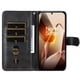 thumbnail image 5 of Funda con Cremallera para OnePlus 13, Carcasa Cartera de Cuero PU con Soporte y Tarjetero, 5 of 6