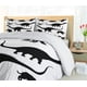 thumbnail image 5 of Indie Duvet Cover Set Group of Funky Monsters Society Different Expressions Abstract Groovy Doodle Style Decorative 3 Piece Bedding Set, 5 of 5