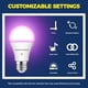thumbnail image 2 of Ampolletas LED Inteligentes Lightinginside E26 RGB WiFi Alexa 6, 2 of 3