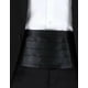 thumbnail image 3 of Faja Formal Corbatin Ajustables Hombre Matrimonio Cummerbund negro Talla Única, 3 of 4