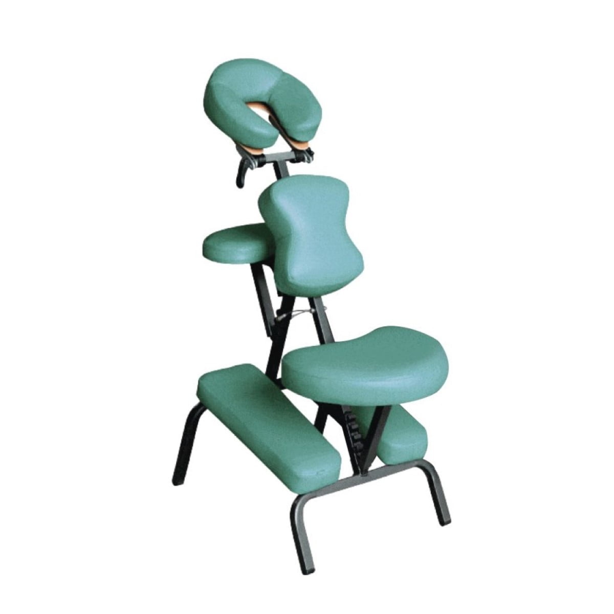 Camillas Chile - Silla De Masajes Plegable S1 Pro Verde Claro