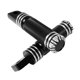 thumbnail image 2 of Pedales De Apoyo Para Motocicleta Sportster Street, Color Negro, 2 of 5