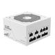 thumbnail image 2 of Fuente de Poder Gigabyte UD850GM PG5W 850W Modular, 80+ Gold – Blanca, 2 of 4