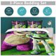 thumbnail image 5 of Buzz Lightyear Toy Story Bedding Comforter Sets 3-Piece Bedding Set Soft Warm Bed Set for Bedroom All Season, 5 of 5