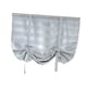 thumbnail image 3 of Blackout Tie Up Roman Window Cortina Cortina Voile 46x63 Inch Grey, 3 of 5