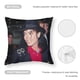 thumbnail image 5 of MICHAEL JACKSON Fundas de almohada de terciopelo con tema, regalos de funda de almohada, decoración para el hogar, cojín de lanzar, regalo de cumpleaños para fans y parejas. 50cm x 50cm., 5 of 6