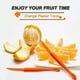 thumbnail image 2 of 2pcs, Plastic Orange Peeler, Suitable For Peeling Grapefruit, Pomegranate, Orange Peeling Utensil, Fruit Peeling Orange Opener, Multifunctional Peeler, 2 of 2