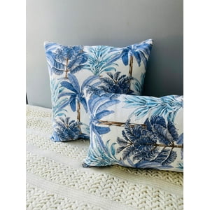 Todo Hogar Santiago De Chile - Set De 2 Cojines Estampados 45X45Cm Y 30X50Cm - Fce2