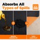 thumbnail image 5 of Alfombra absorbente de aceite Cizistom 163 cm × 81 cm 0,6 cm (2 unidades), 5 of 8