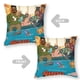 thumbnail image 2 of Buenos Tiempos Fundas de almohada de terciopelo con tema, regalos de funda de almohada, decoración para el hogar, cojín de lanzar, regalo de cumpleaños para fans y parejas.66*66cm., 2 of 6
