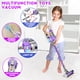 thumbnail image 3 of Aspirador de juguete de limpieza BLAXTEM 4 en 1 para niños con succión real, color morado, 3 of 6