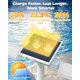 thumbnail image 2 of Fuente para Piscina POOLJOYO Solar LED RGB con Doble Chorro, 2 of 7