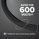 thumbnail image 4 of Cable THE CIMPLE CO de cobre aislado 14 AWG, 3 m, negro, 4 of 8