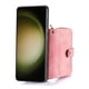 thumbnail image 4 of Funda Tipo Cartera con Correa Cruzada para Samsung Galaxy S23 Plus Protección Contra Golpes Rosa, 4 of 6