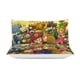 thumbnail image 3 of Super Mario 3-Piece Comforter Set for Bedroom Super Mario Bedding Set for Kids Adults Soft Microfiber Duvet Cover Set with Zipper Closure, 3 of 5